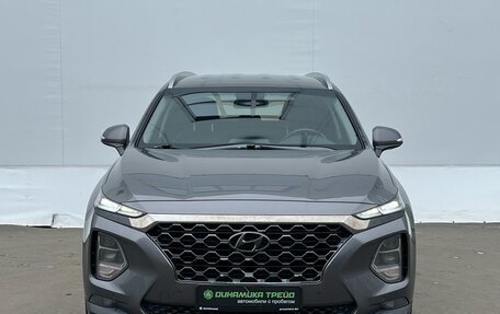 Hyundai Santa Fe IV, 2020 год, 2 550 000 рублей, 2 фотография