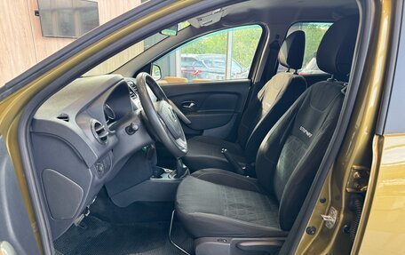 Renault Sandero II рестайлинг, 2016 год, 840 000 рублей, 9 фотография