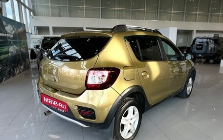 Renault Sandero II рестайлинг, 2016 год, 840 000 рублей, 5 фотография