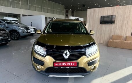 Renault Sandero II рестайлинг, 2016 год, 840 000 рублей, 8 фотография