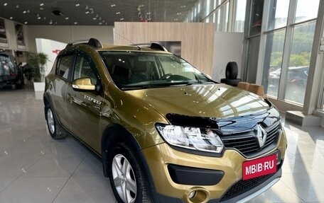 Renault Sandero II рестайлинг, 2016 год, 840 000 рублей, 7 фотография