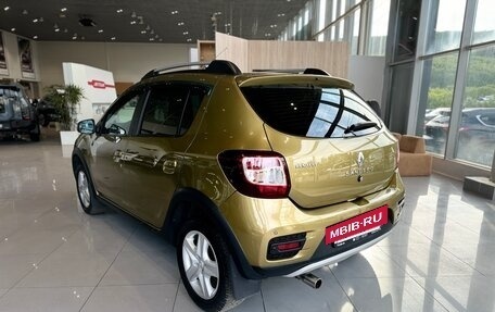 Renault Sandero II рестайлинг, 2016 год, 840 000 рублей, 3 фотография