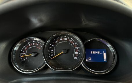 Renault Sandero II рестайлинг, 2016 год, 840 000 рублей, 15 фотография