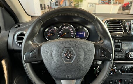 Renault Sandero II рестайлинг, 2016 год, 840 000 рублей, 14 фотография