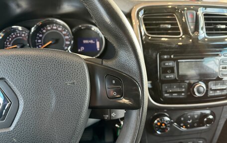 Renault Sandero II рестайлинг, 2016 год, 840 000 рублей, 17 фотография