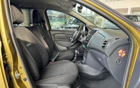 Renault Sandero II рестайлинг, 2016 год, 840 000 рублей, 25 фотография