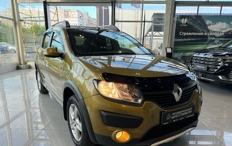 Renault Sandero II рестайлинг, 2016 год, 840 000 рублей, 27 фотография