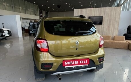 Renault Sandero II рестайлинг, 2016 год, 840 000 рублей, 28 фотография