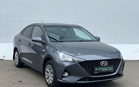 Hyundai Solaris II рестайлинг, 2022 год, 1 490 000 рублей, 3 фотография
