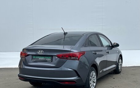 Hyundai Solaris II рестайлинг, 2022 год, 1 490 000 рублей, 5 фотография