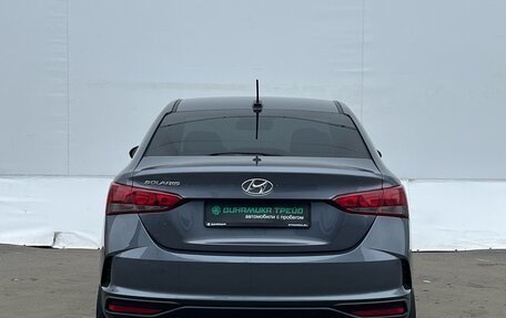 Hyundai Solaris II рестайлинг, 2022 год, 1 490 000 рублей, 6 фотография