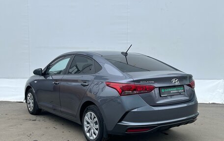 Hyundai Solaris II рестайлинг, 2022 год, 1 490 000 рублей, 7 фотография