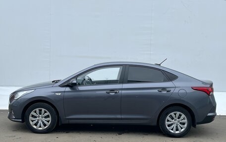 Hyundai Solaris II рестайлинг, 2022 год, 1 490 000 рублей, 8 фотография