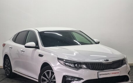 KIA Optima IV, 2019 год, 2 188 000 рублей, 3 фотография