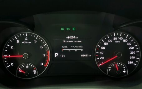 KIA Optima IV, 2019 год, 2 188 000 рублей, 13 фотография