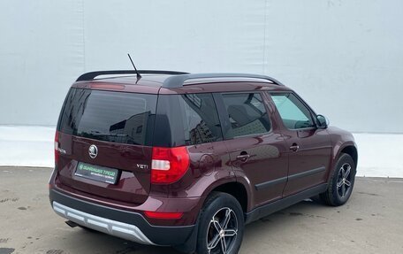 Skoda Yeti I рестайлинг, 2014 год, 950 000 рублей, 5 фотография