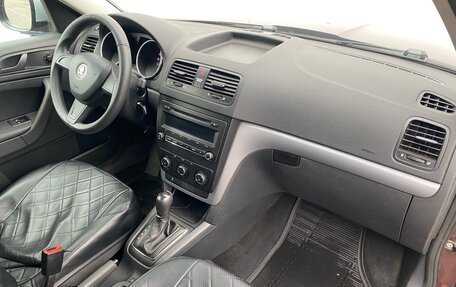 Skoda Yeti I рестайлинг, 2014 год, 950 000 рублей, 9 фотография