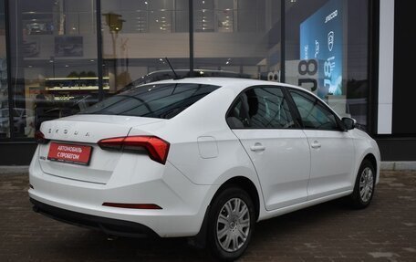 Skoda Rapid II, 2021 год, 1 370 000 рублей, 5 фотография
