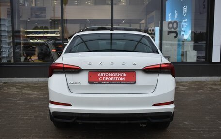 Skoda Rapid II, 2021 год, 1 370 000 рублей, 6 фотография