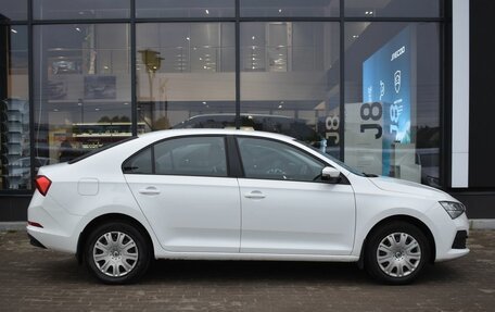 Skoda Rapid II, 2021 год, 1 370 000 рублей, 4 фотография
