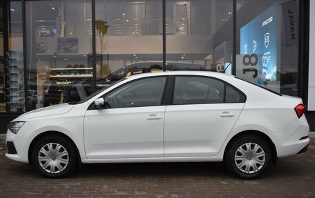 Skoda Rapid II, 2021 год, 1 370 000 рублей, 8 фотография