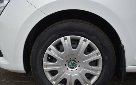 Skoda Rapid II, 2021 год, 1 370 000 рублей, 9 фотография