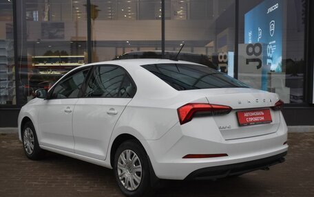 Skoda Rapid II, 2021 год, 1 370 000 рублей, 7 фотография