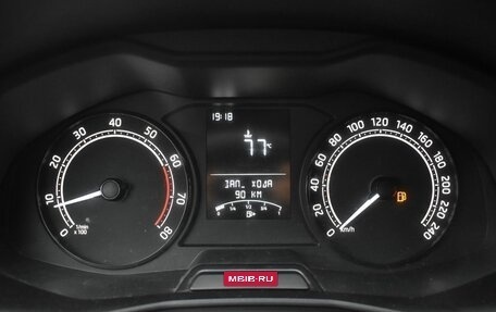 Skoda Rapid II, 2021 год, 1 370 000 рублей, 13 фотография