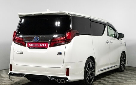 Toyota Alphard III, 2018 год, 3 990 000 рублей, 5 фотография
