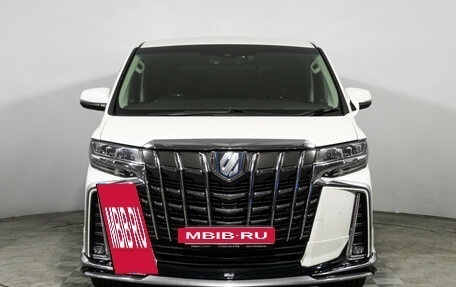 Toyota Alphard III, 2018 год, 3 990 000 рублей, 2 фотография