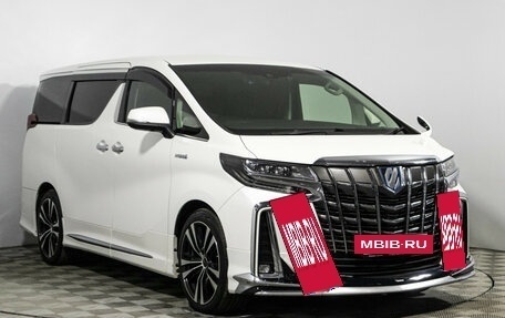 Toyota Alphard III, 2018 год, 3 990 000 рублей, 3 фотография