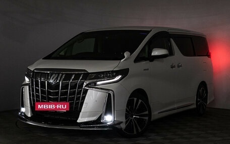 Toyota Alphard III, 2018 год, 3 990 000 рублей, 29 фотография