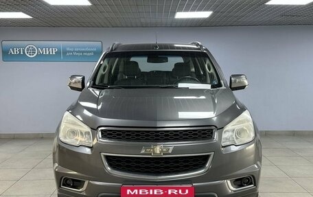 Chevrolet TrailBlazer II, 2013 год, 1 812 000 рублей, 2 фотография