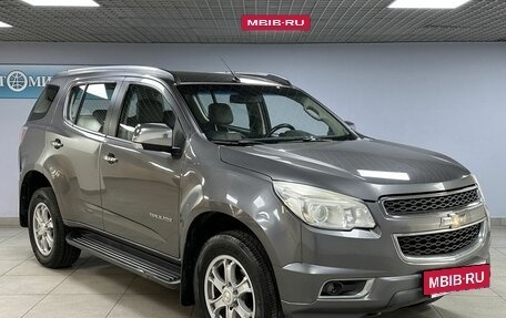 Chevrolet TrailBlazer II, 2013 год, 1 812 000 рублей, 3 фотография