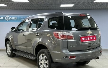 Chevrolet TrailBlazer II, 2013 год, 1 812 000 рублей, 7 фотография