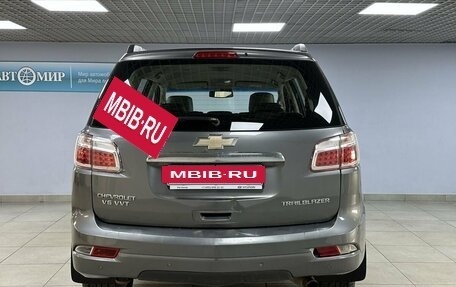 Chevrolet TrailBlazer II, 2013 год, 1 812 000 рублей, 6 фотография