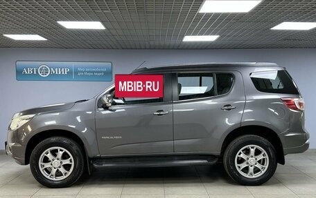 Chevrolet TrailBlazer II, 2013 год, 1 812 000 рублей, 8 фотография