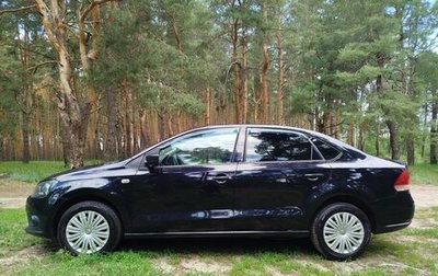 Volkswagen Polo VI (EU Market), 2010 год, 670 000 рублей, 1 фотография