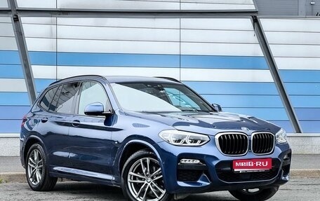 BMW X3, 2018 год, 3 599 000 рублей, 3 фотография