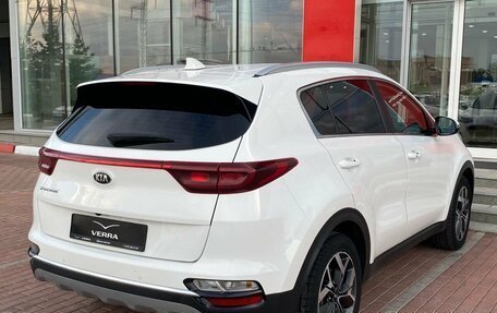 KIA Sportage IV рестайлинг, 2019 год, 1 650 000 рублей, 5 фотография