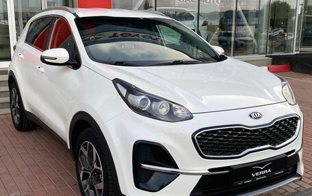 KIA Sportage IV рестайлинг, 2019 год, 1 650 000 рублей, 4 фотография
