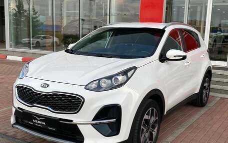 KIA Sportage IV рестайлинг, 2019 год, 1 650 000 рублей, 2 фотография