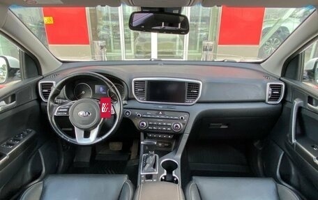 KIA Sportage IV рестайлинг, 2019 год, 1 650 000 рублей, 9 фотография
