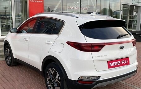 KIA Sportage IV рестайлинг, 2019 год, 1 650 000 рублей, 7 фотография