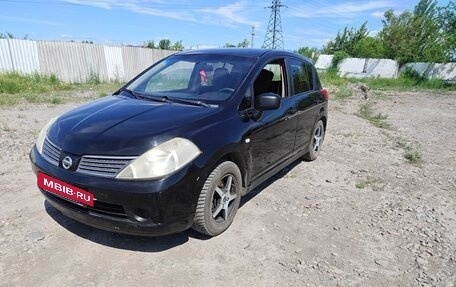 Nissan Tiida, 2007 год, 590 000 рублей, 2 фотография