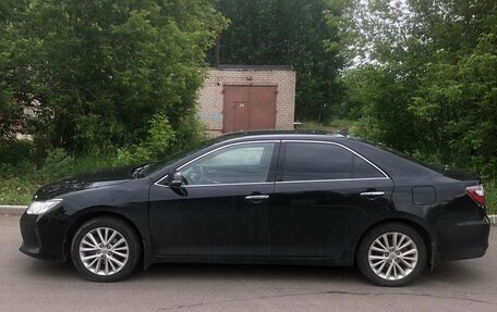 Toyota Camry, 2015 год, 2 230 000 рублей, 6 фотография