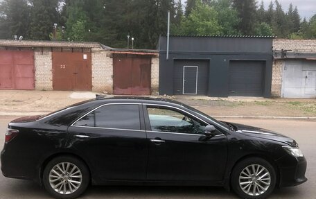 Toyota Camry, 2015 год, 2 230 000 рублей, 4 фотография