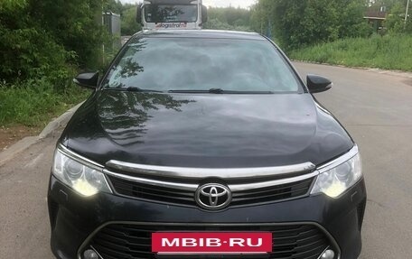 Toyota Camry, 2015 год, 2 230 000 рублей, 5 фотография