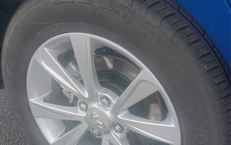 Hyundai Solaris II рестайлинг, 2013 год, 850 000 рублей, 6 фотография