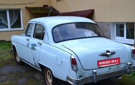ГАЗ 21 «Волга», 1958 год, 500 000 рублей, 4 фотография